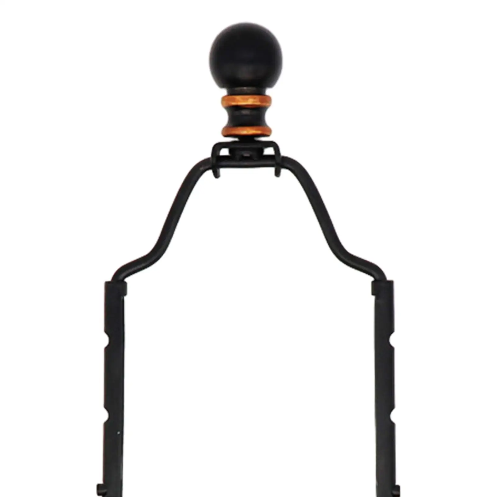 Lamp Harp Adjustable Lamp Harp Holder Kit Universal Bullhorn Bracket Lamp Parts DIY Lighting Accessories Elevating Stand