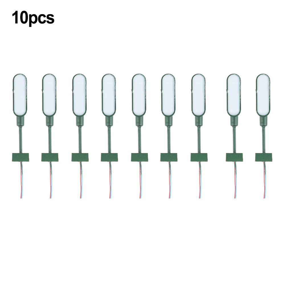 Model Railway Lights Lattice Mast Light Track N Kit Platform Light LED 28mm Must have for Model Railroad Enthusiasts