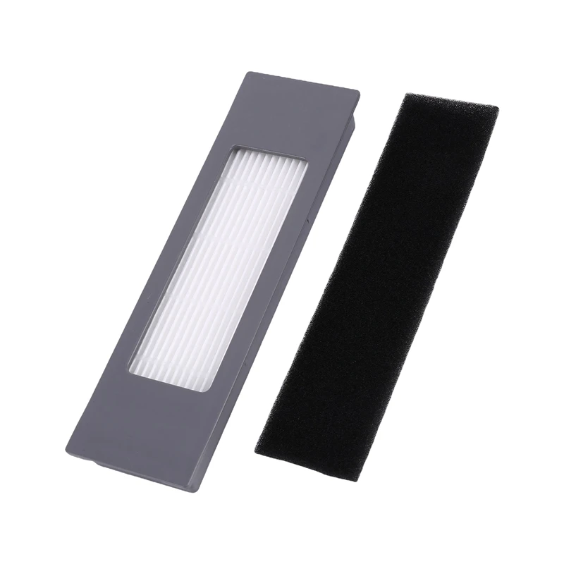 Brosse Principale et Latérale pour Aspirateur Robot ECOVACS DEEBOT OZMO T8 AIVI, Rouleau Chaud, Filtre, Accessoires de Vadrouille