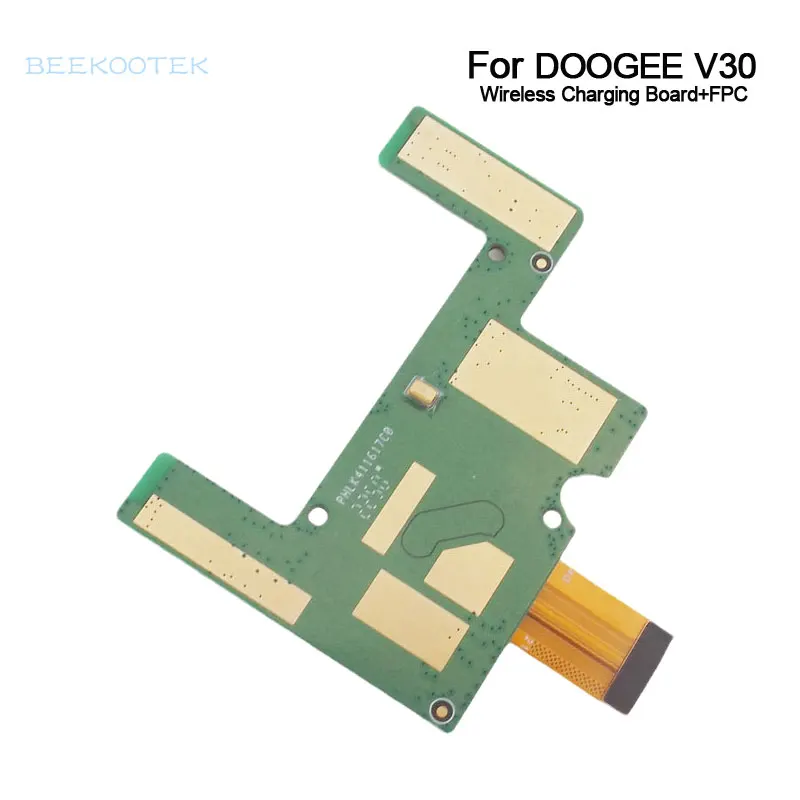 New Original DOOGEE V30 Wireless Charging Board With ireless Charging Board Cable Repair Accessories For Doogee V30 Smart Phone
