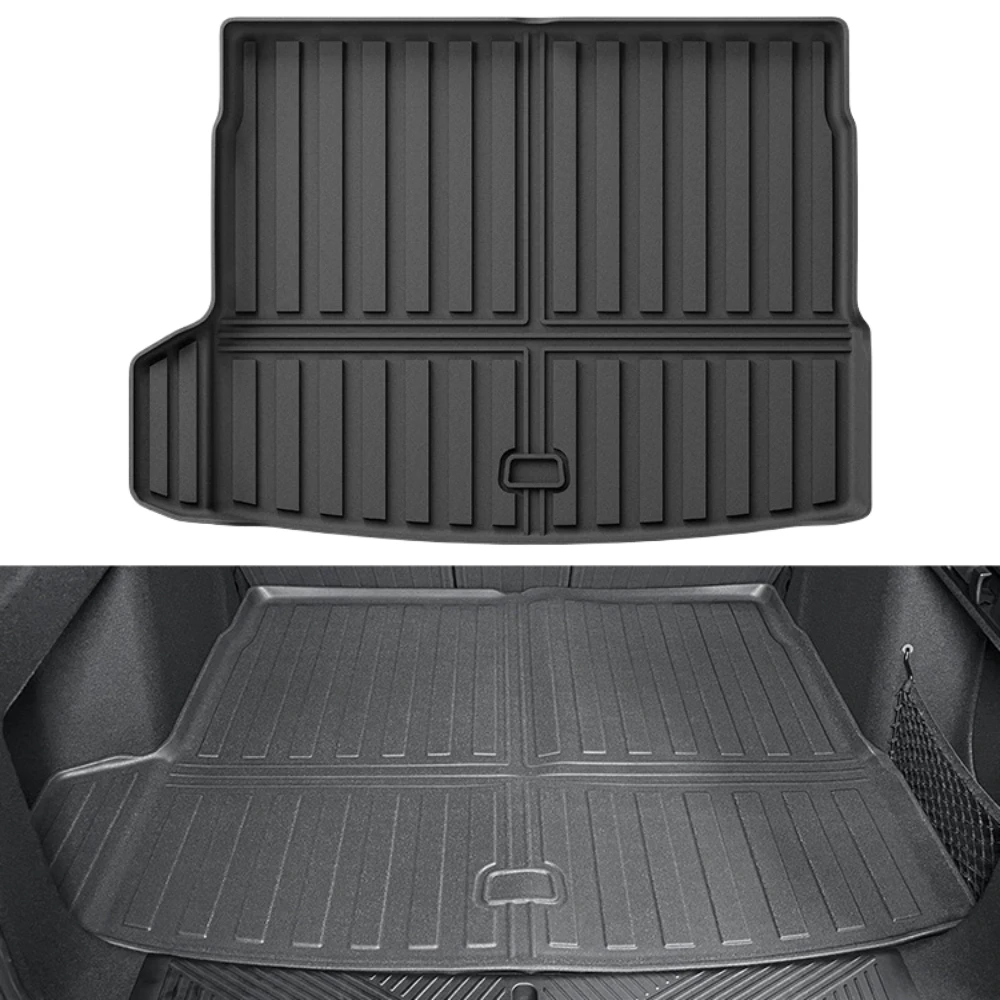 Für BMW X3 Fußmatten 2025, Autofußmatten für BMW X3 M50/30 xDrive Allwetter-Fußmatten Kofferraummatte Zubehör 2025 – Detail 4