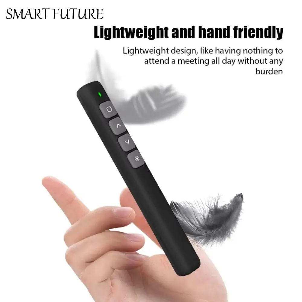 USB التحكم السبورة التحكم عن بعد القلم الأشعة تحت الحمراء عن بعد عرض PPT ليزر الوجه القلم تحكم عن بعد مؤشر ليزر