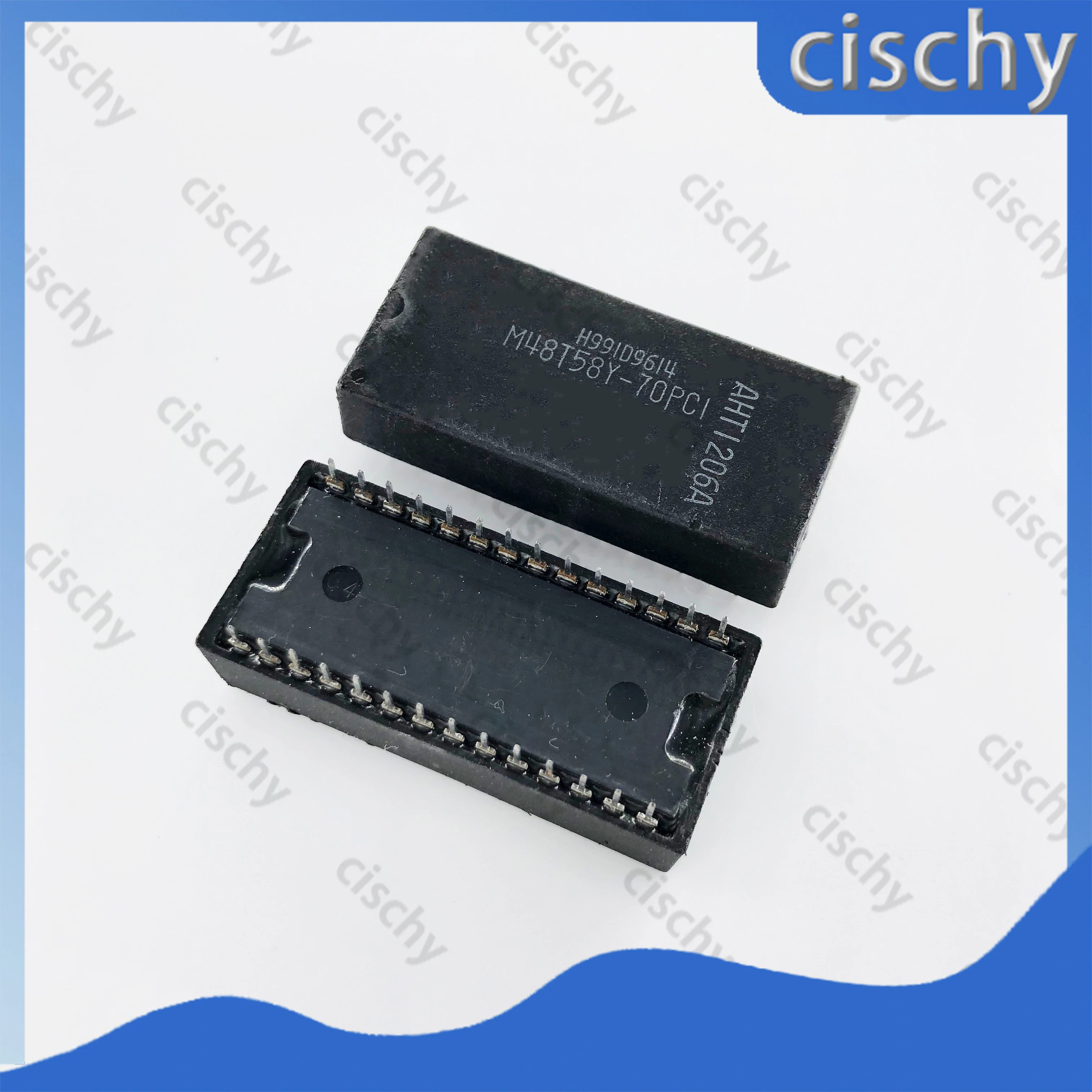 1PCS/lot M48T58-70PC1 M48T58Y-70PC1 DIP In Stock