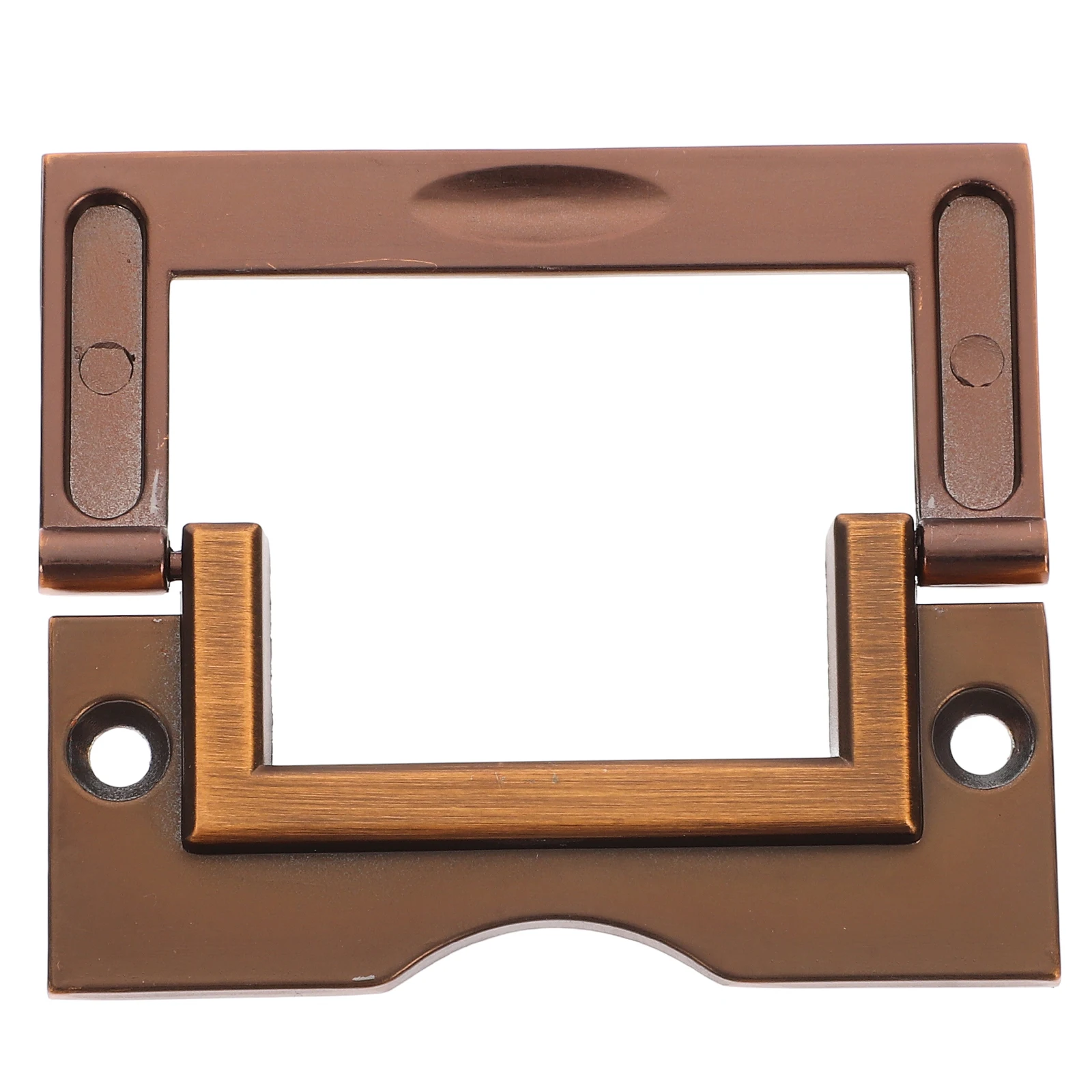

Zinc Alloy Cabinet H les Closet Door Pulls Durable Invisible Design Kitchen Furniture Hardware Bronze Copper Knobs Hidden