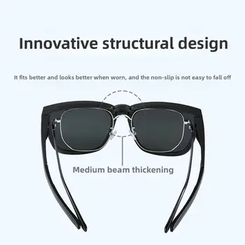 10 best sales نظارات شمسية من شاومي - №4