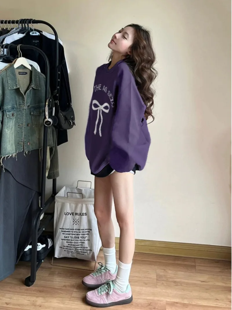 قميص رياضي ملون ومشرق جديد مطبوع برقبة دائرية مريح متعدد الوظائف بطباعة فراشة إصدار ممتاز #5