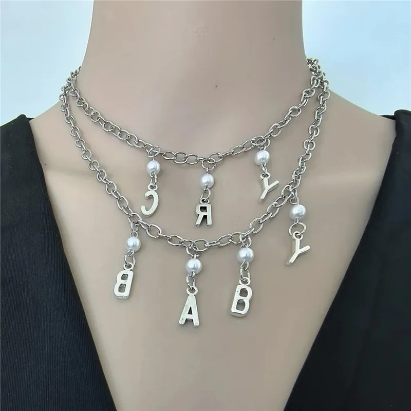 “Cry Baby ”layered Choker Necklace Melanie The Martinez Music Albums Series Pendant Necklaces Chain Jewelry for Fans