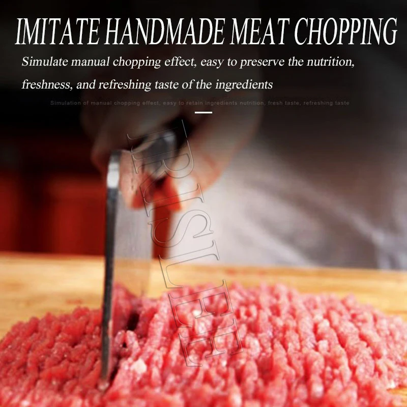 Commercial Meat Chopping Machine Robot Meat Chopper Grinder Machine For Meat Minced Cutting Machine