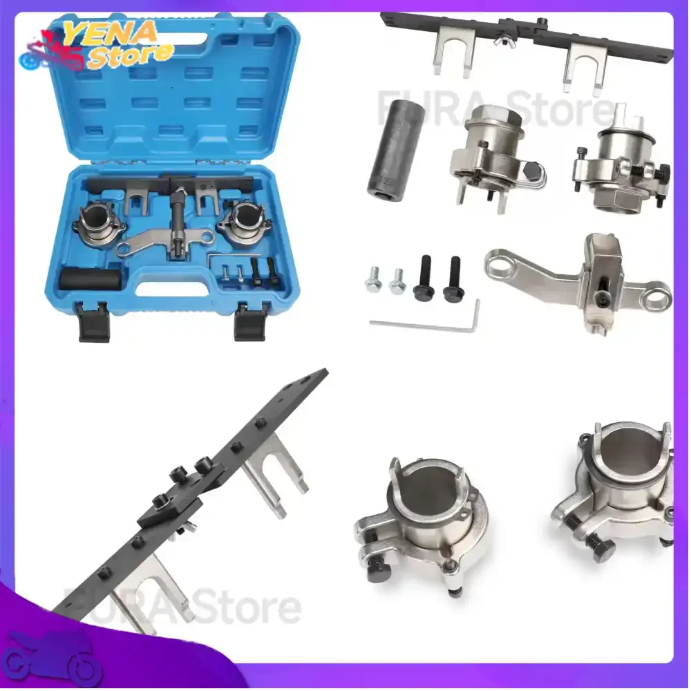 

Applicable to Chevrolet Onix 1.0E 1.0L 1.2L Engine Timing Tool Kit for Camshaft Sprocket Locking Crankshaft Holding Valve