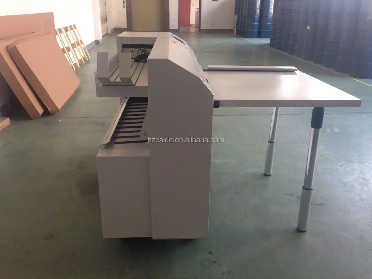 WDL-4020 Engineering Copy Large Blueprint Automatische Zeichenpapier-Faltmaschine