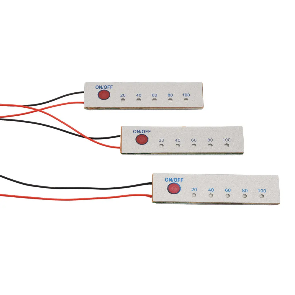 1-8S Lithium Battery Level Indicator Voltage Monitor LCD Display Battery Capacity Indicator Module Voltmeter