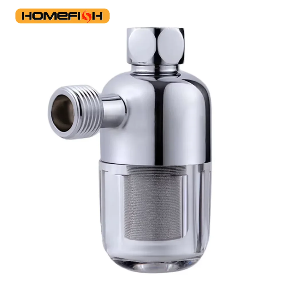 316 Stainless Steel Filter Front Filter Household Inlet Tap Water Shower Anti-Scale Purifier Filter Drinking Water