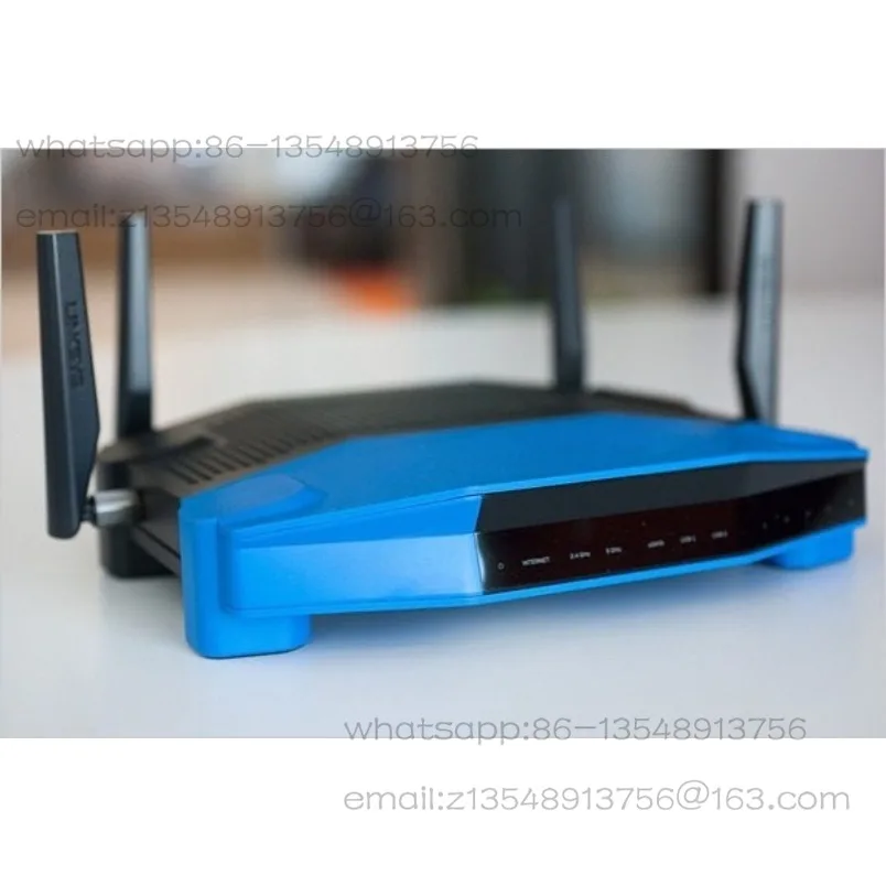 WRT1900AC V2 Gigabit Dual Band WIFI Home Wireless Broadband Router 5G Through the Wall 90% New