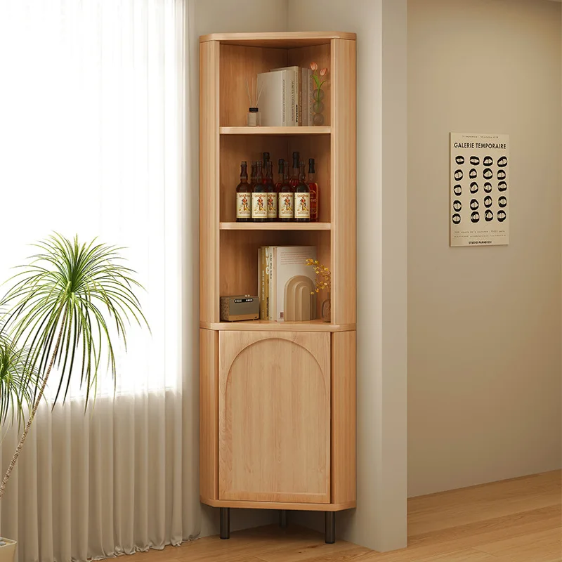 Corner cabinet, corner storage rack, household wall corner cabinet, triangle cabinet, bedroom