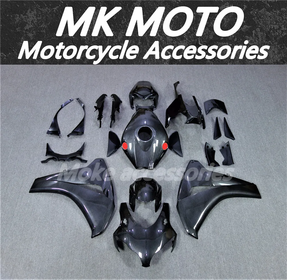 

Motorcycle Fairings Kit Fit For Cbr1000rr 2008 2009 2010 2011 Bodywork Set High Quality ABS Injection New Carbon fiber pattern