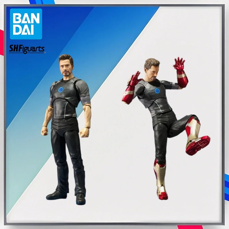 

In Stock Bandai S.H.FUGUARTS ORIGINAL MARVEL IRON MAN 3 TONY STARK ANIME DERBY BANK