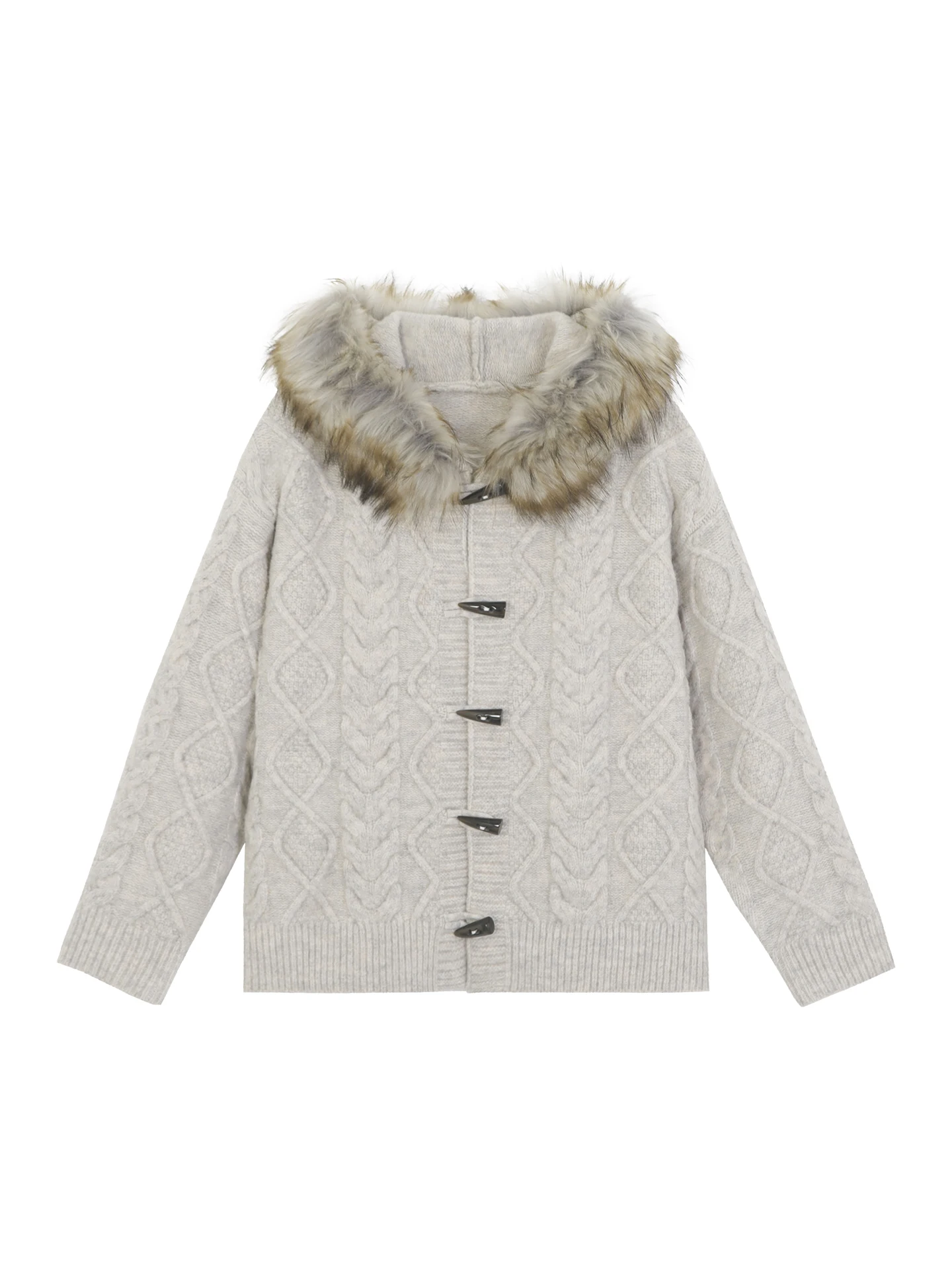 

Красный вязаный открытый кардиган знаменитостей, женская осенне-зимняя шапка, дизайн, ленивый свитер на пуговицах, повседневная мода для поездок на работу