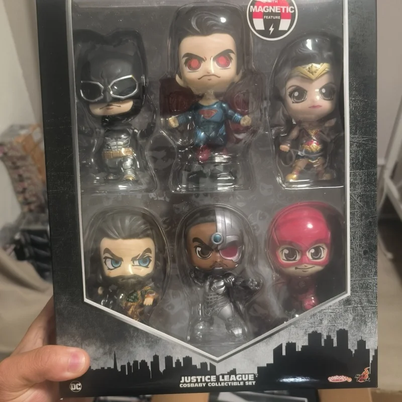 

Горячие игрушки, хит продаж, набор кукол «Справедливость» серии DC, мини-коллекция Cosbaby, кукла «Клоун Альянс»