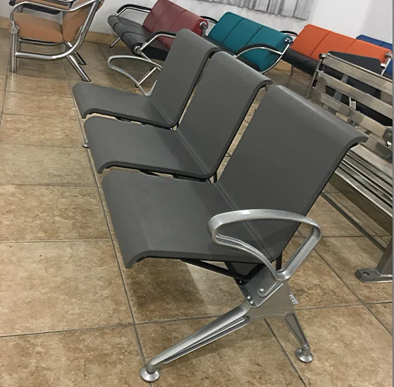

High Quality Factory Directly Sale Waiting Chair Polyurethane Leather Made In China