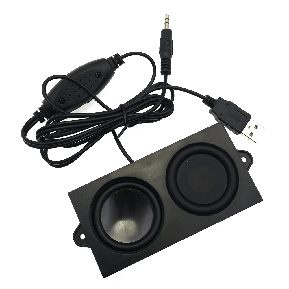 Universal USB Bluetooth wired mini computer speaker portable laptop stereo surround sound Audio box TV connector Audio speaker