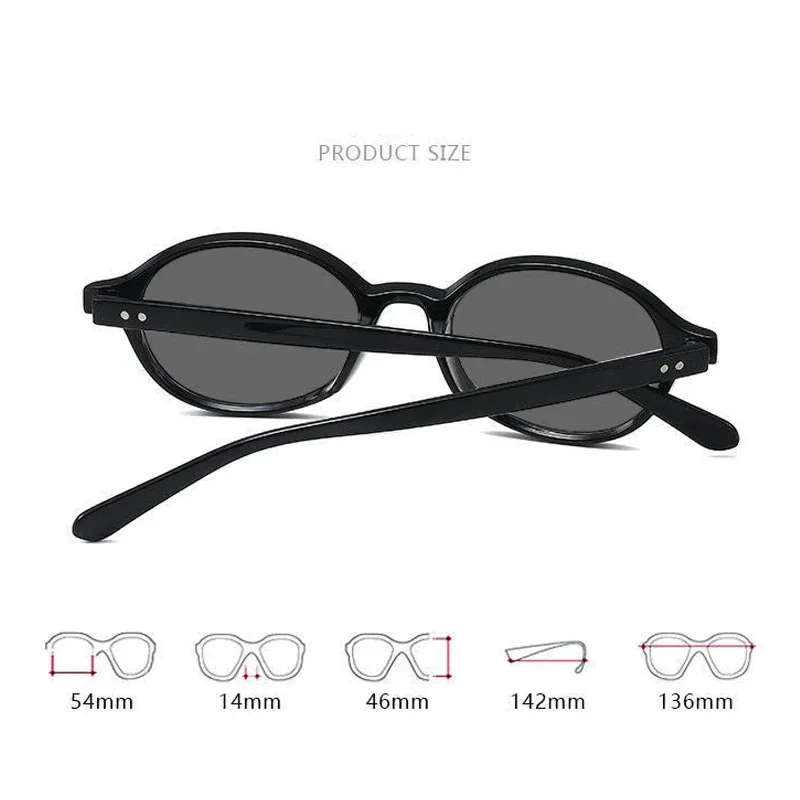 Luxury Brand Myopia Glasses Women Men Finished Blue Light Blocking Photochromic Sunglasses Optical Prescription Eyewear To -4.0