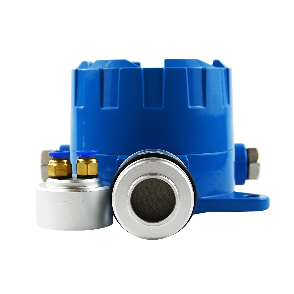 4-20mA Online Fixed Oxygen Analyzer Wall Pipe O2 Leak Detector