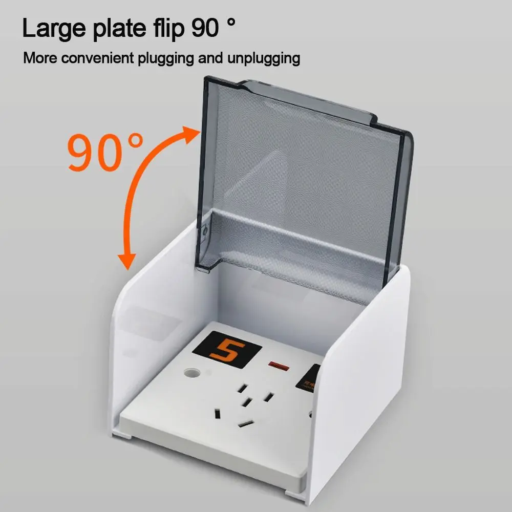 Cover Box 86 Type Electric Plug Rainproof Cover Outdoor  Waterproof Box Switch Protective Cover Protection