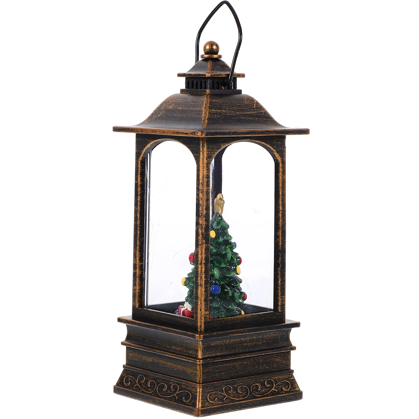 

Christmas Decorations Night Light Bedside Ornaments Outdoor Desktop Pvc Decorative Lamps for Festive