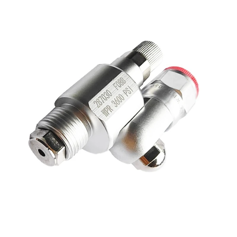 

Clean Shot Shut-Off Valve for Paint Gun Pole Extensions 287030 Swivel Joint