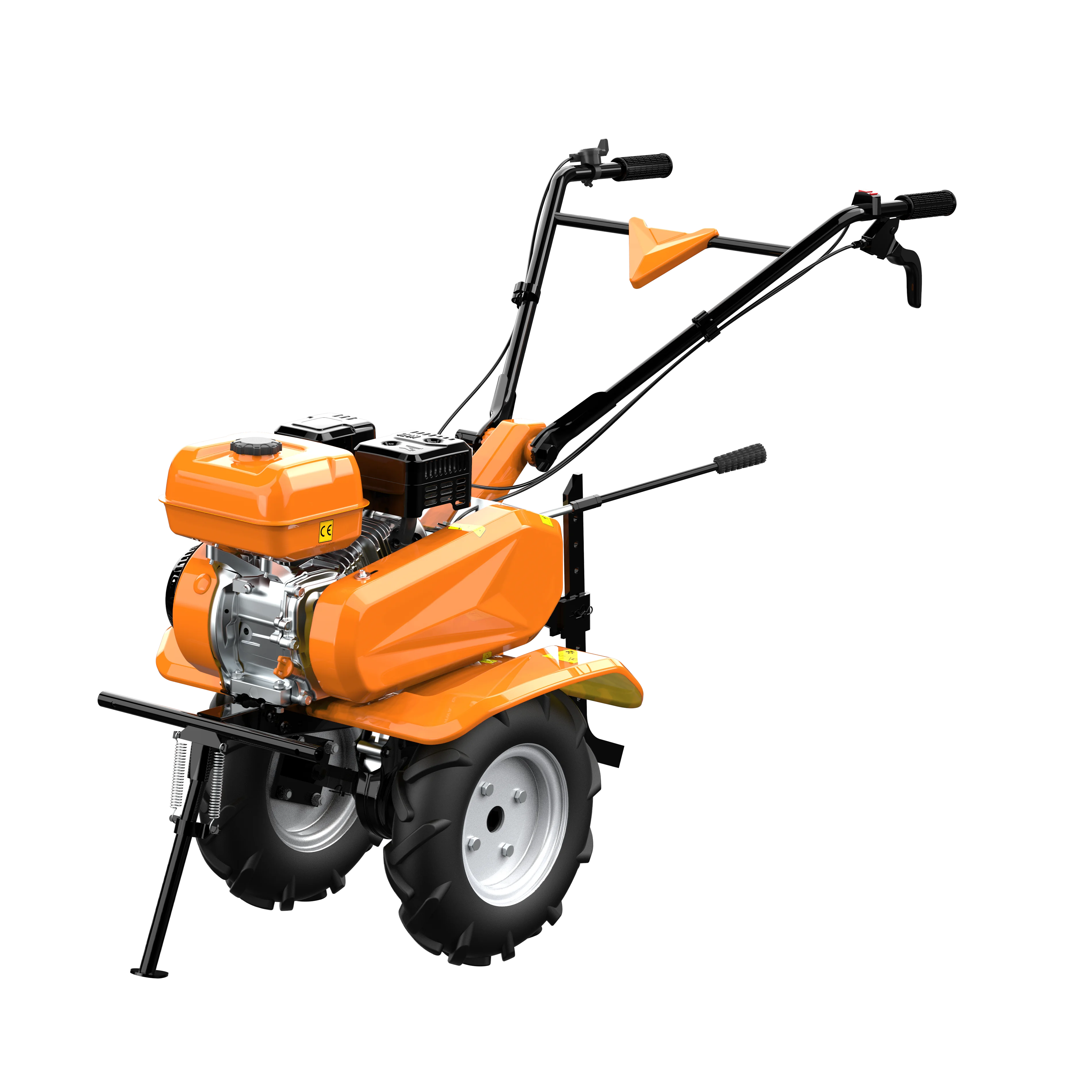Farming Equipment 186fa 8hp Power Weeder Motocultor Agriculture Garden Cultivator