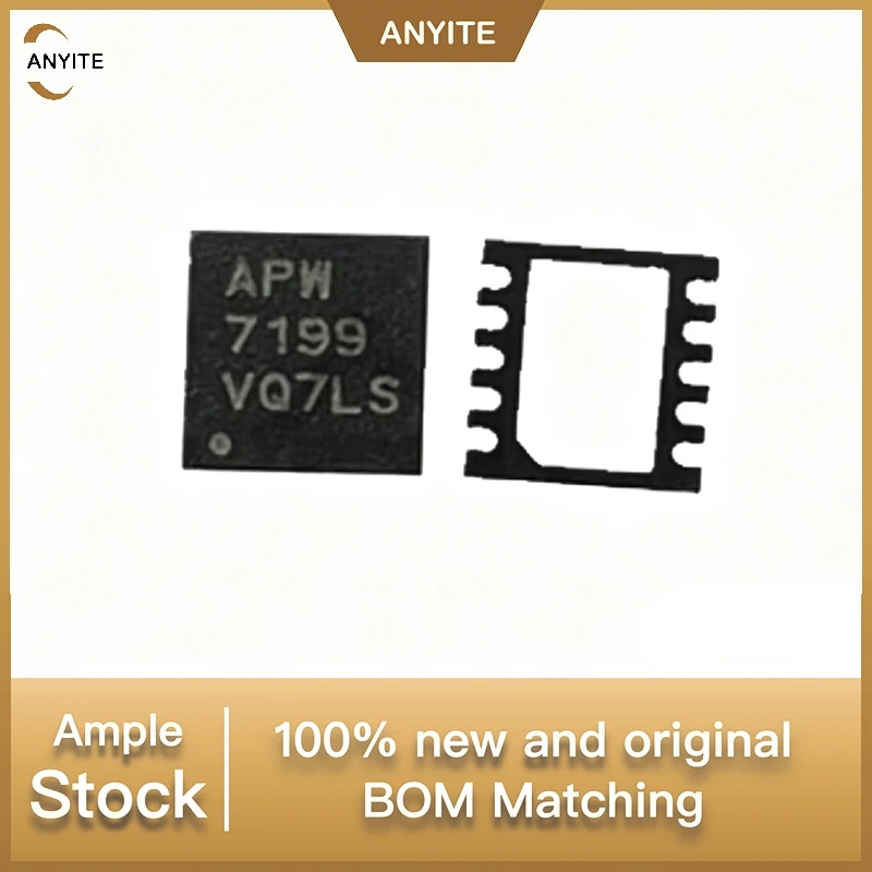 10Pcs/Lot  APW7199QBI-TRG APW7199 QFN10