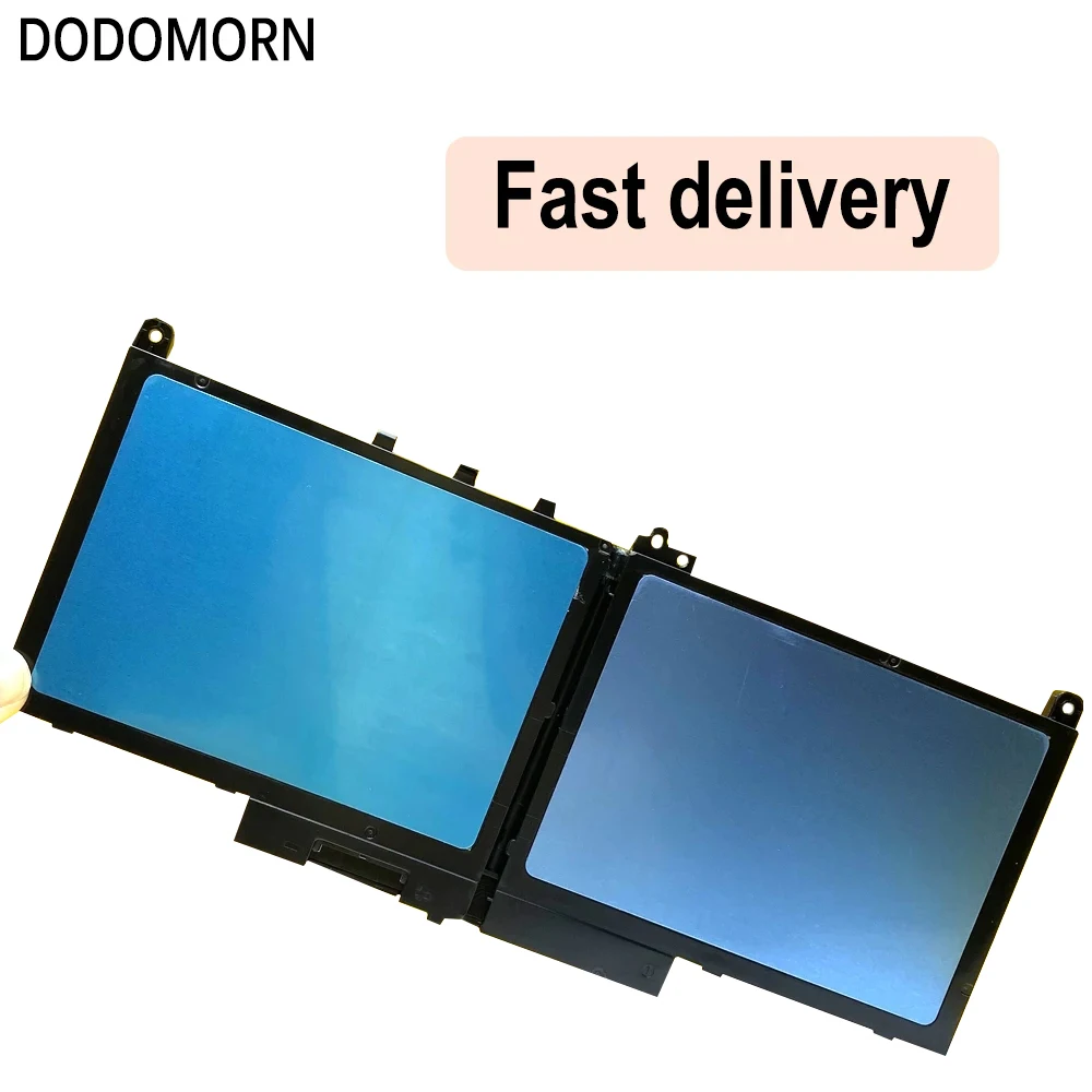 Imagem -06 - Dodomorn J60j5 Bateria do Portátil para Dell Latitude E7270 E7470 Series 1w2y2 0mc34y Mc34y R1v85 242wd Gg4fm Wywj2 451-bbsx 55wh 7.6v