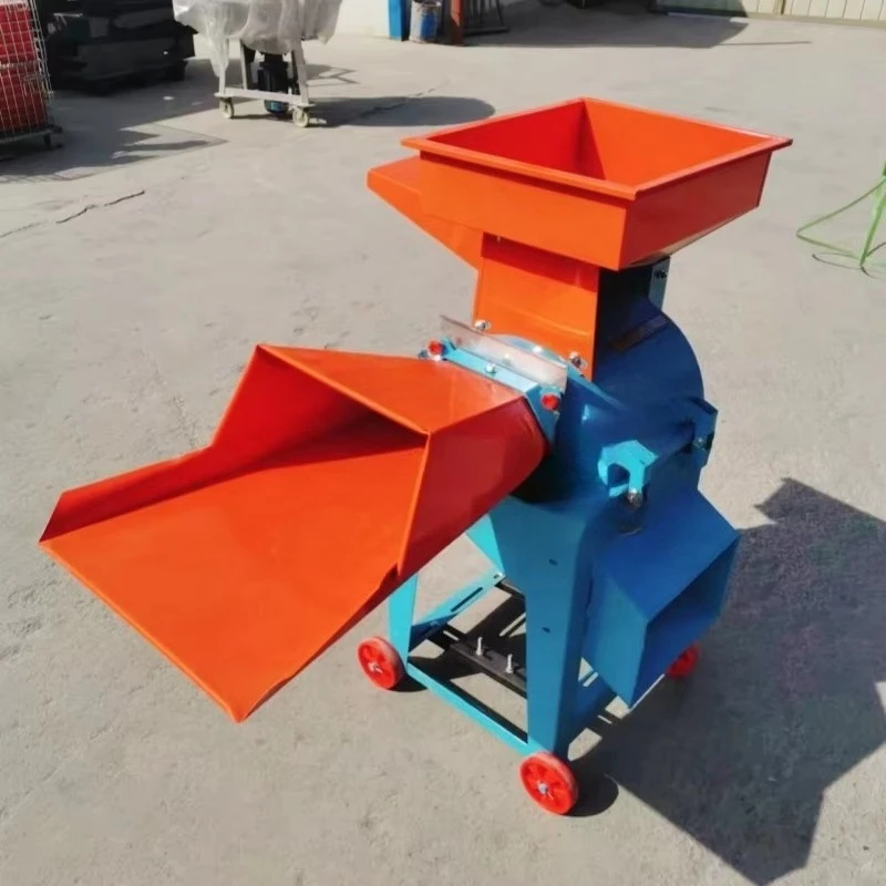 Electric Grass Crusher Super Grinder High productivity 300 kg/h processing capacity, suitable for livestock feed processing