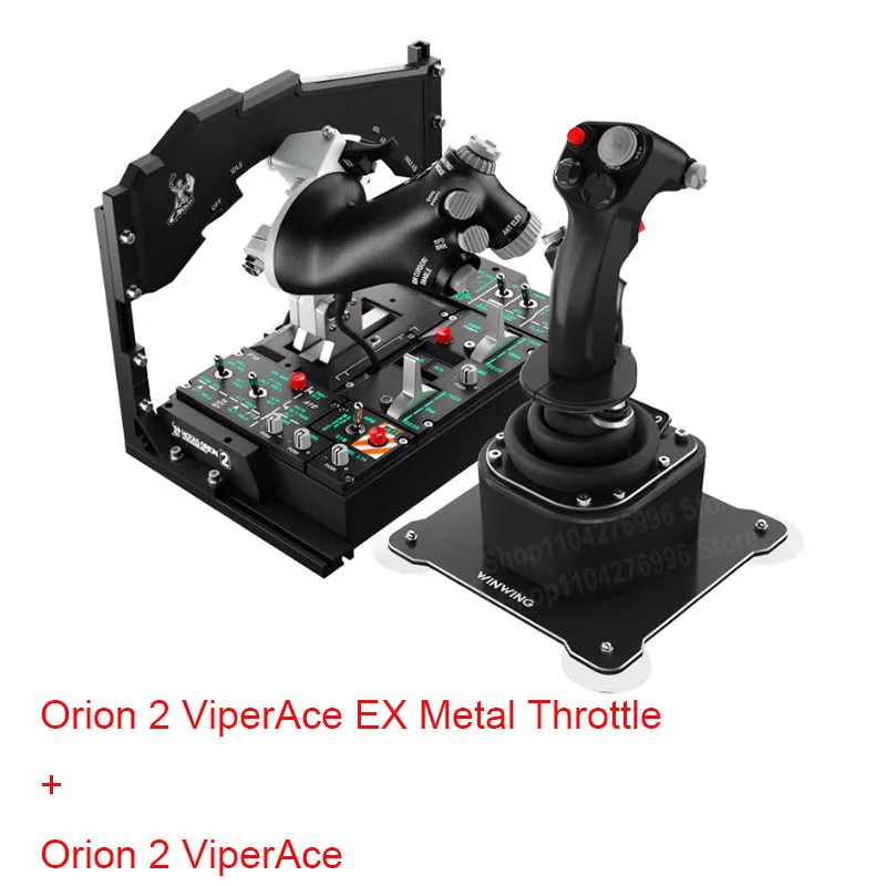 値下げ交渉可能　WINWING Orion 2 HOTAS 15E/EX PurchaseWINCTRL Orion2 HOTAS StrikeAce E/EX-Official Store for WINCTRL