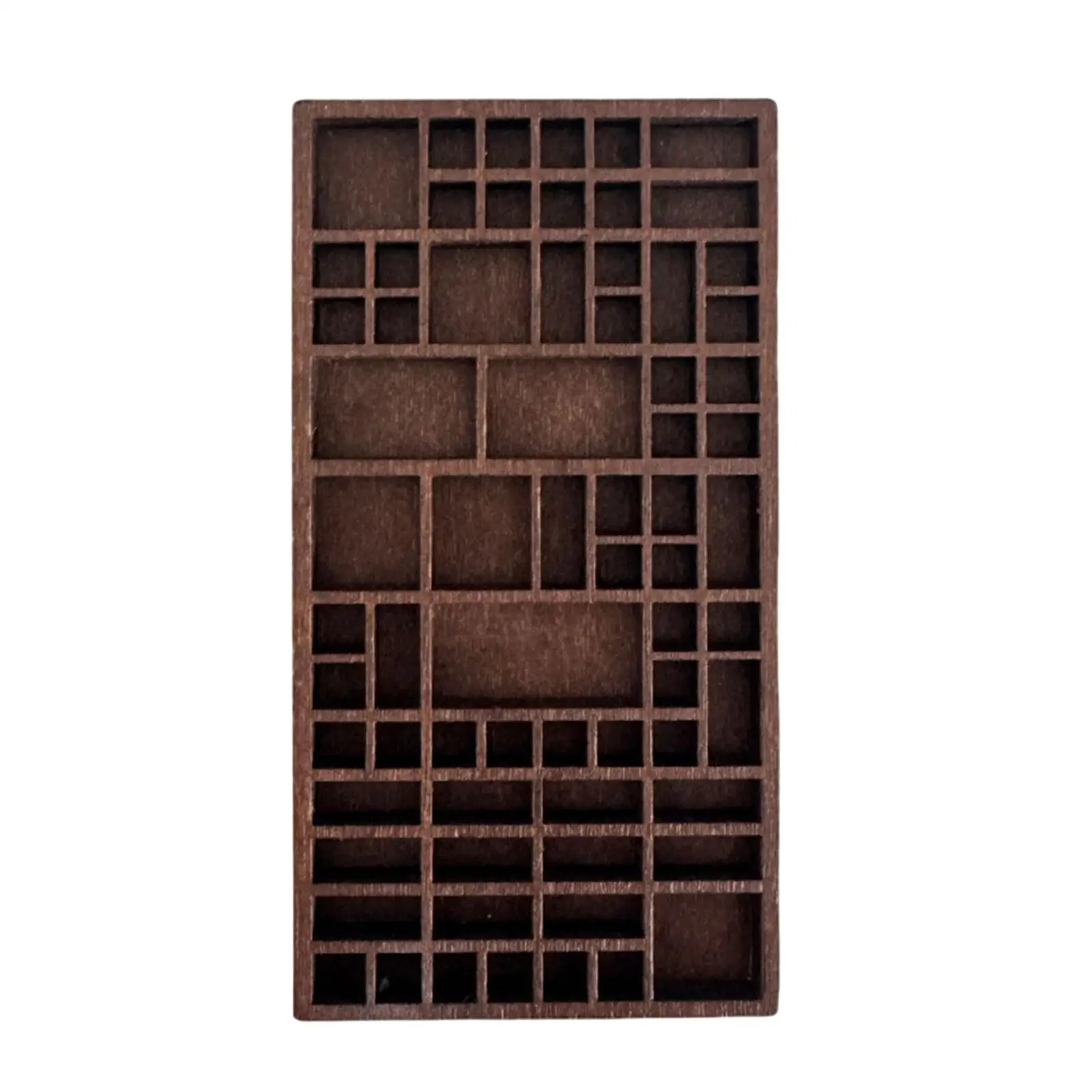 

Jewelry Tray Drop Earring Vintage Gift for Women Dividers Trinket Storage Ring Earrings Holder Organizer Display Case