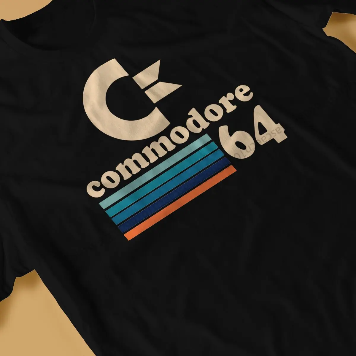 Commodore 64 Computers T Shirt Homme Men\'s Tshirt Cotton  Men Clothing