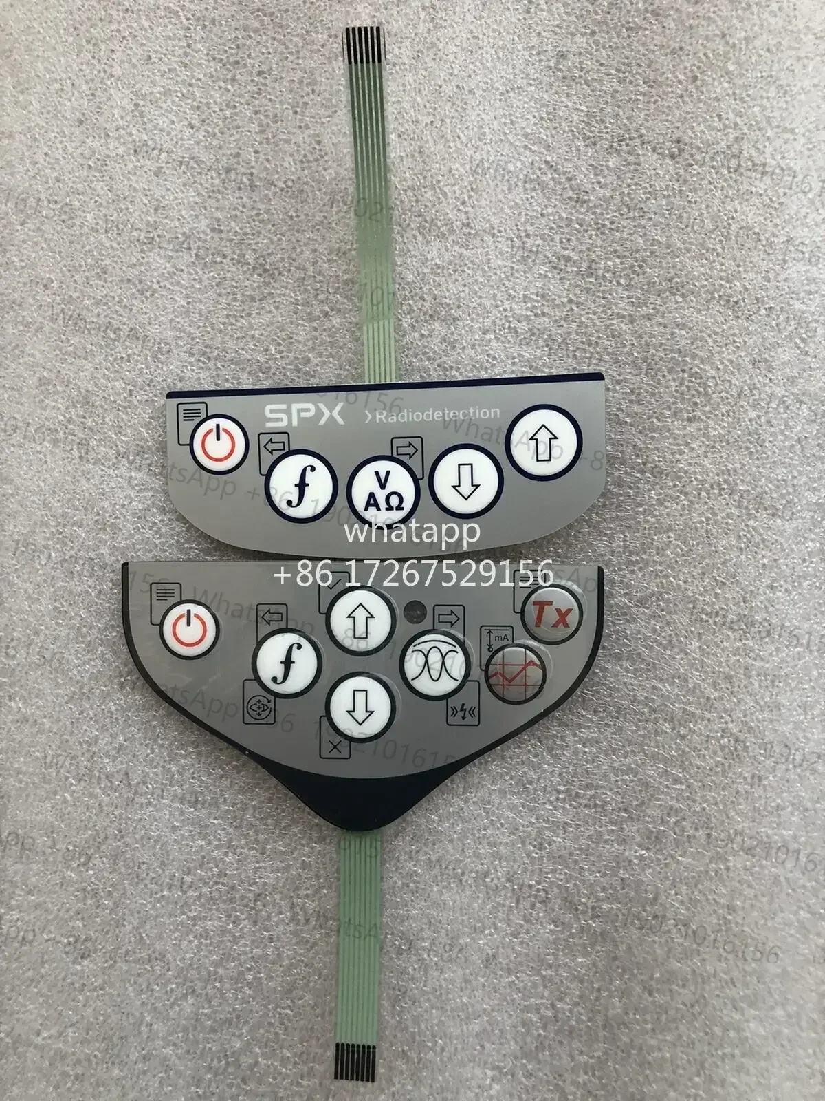 

New Membrane Keypad for RD8000 RD810