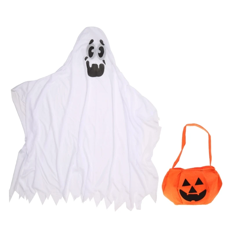 Junge Mädchen Party Zauberer Hexenmantel Outfit Anziehkleid Poncho Geschenk Kinder Halloween Umhang Cosplay Kostüm Kostüm