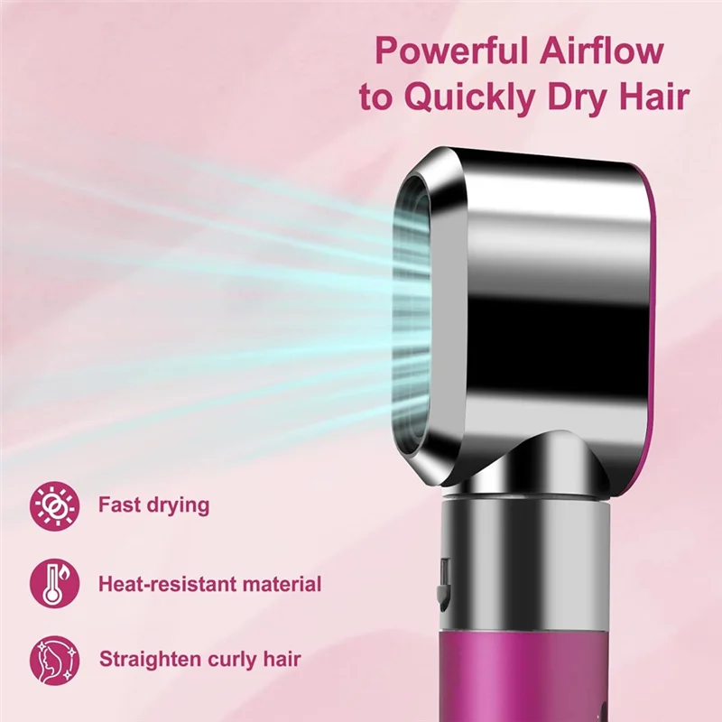 A76G-Styler HS01 HS05 HS08 مجفف ما قبل التصفيف ومرفق تدفق الهواء لـ Dyson Airwrap لتصفيف الشعر الناعم والشباك #4