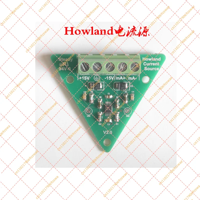 Fuente de corriente simétrica Howland, fuente de corriente bipolar