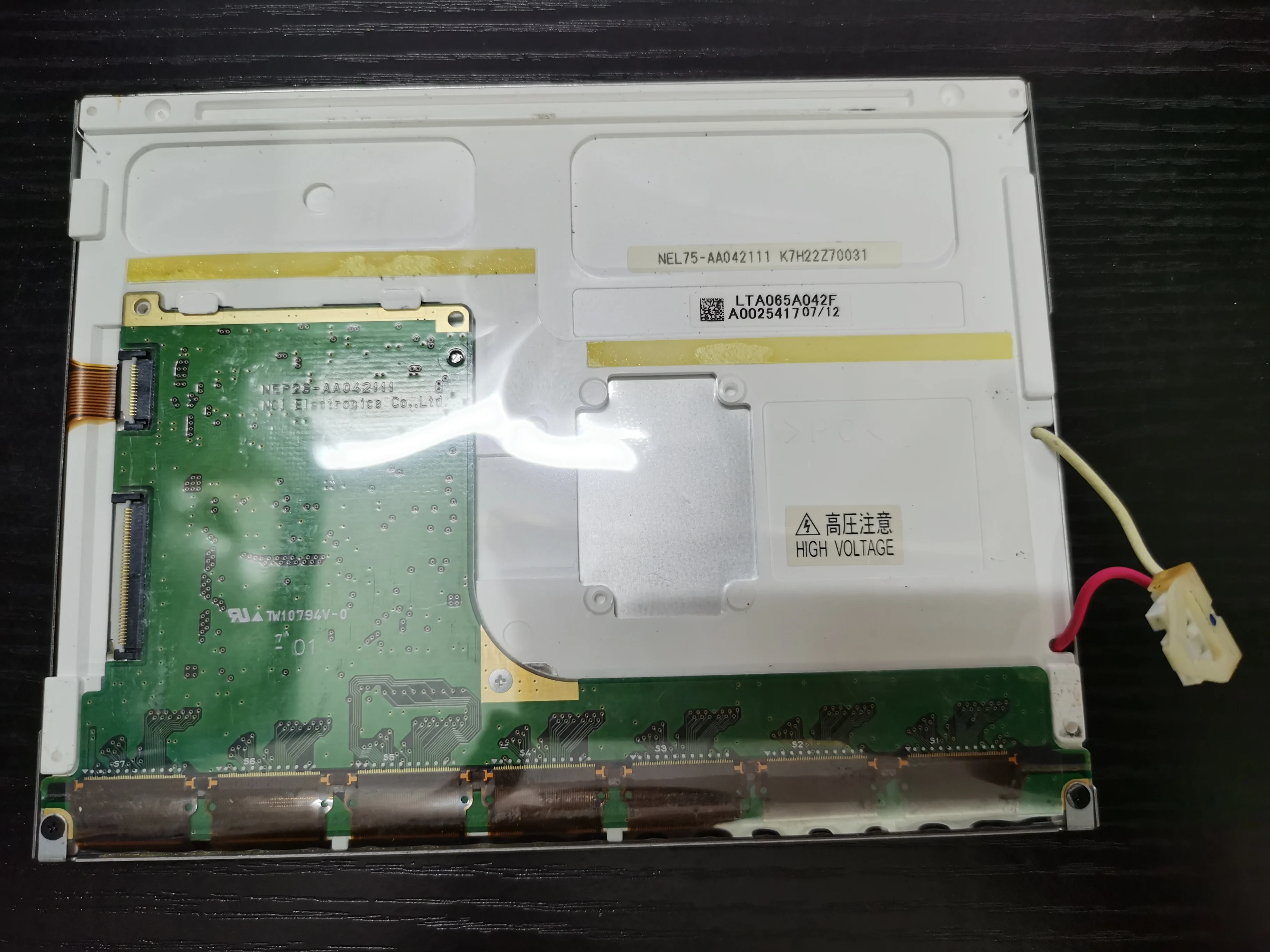 Original LTA065A041F 6.5 inch industrial screen, tested and shipped LTA065A040F LTA065A042F LTA065A043F  LTA065A044F EDTCB26QAF