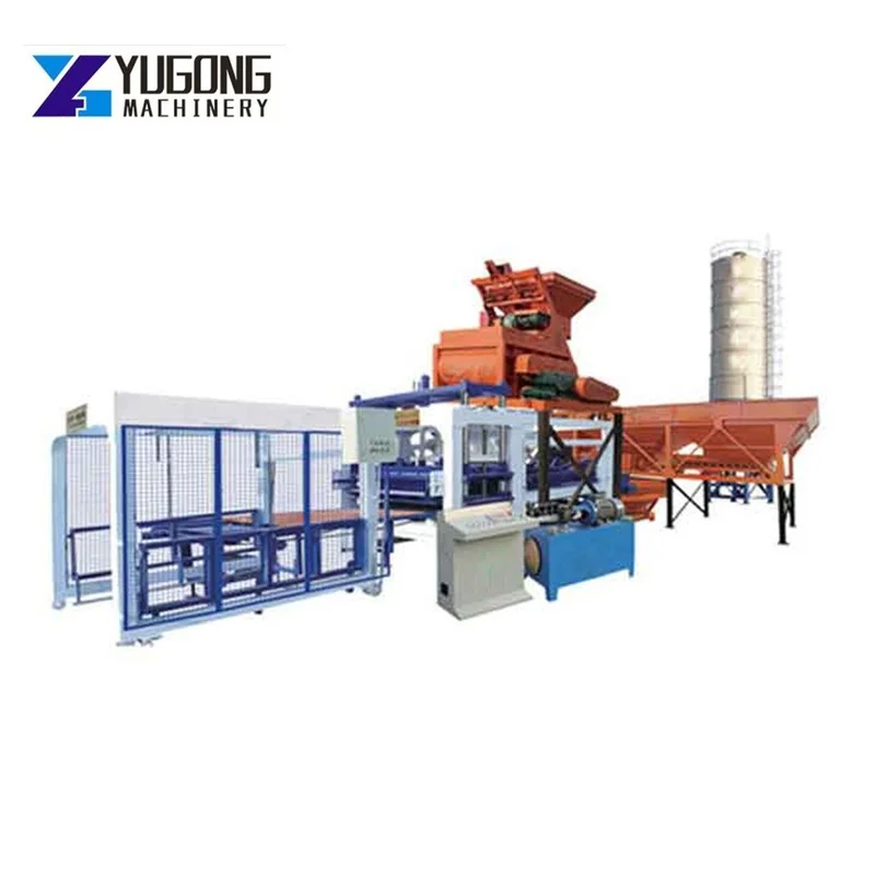 Automatic Brick Making Machine Cement Brick Making Machine Semi-automatic Block Making Machine for Construction