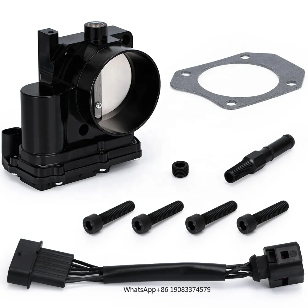

72mm DBW Drive-By-Wire Throttle Body for 06-11 Honda Civic Si S2000 Acura TSX Plate Gasket Curve PQY-TTB91