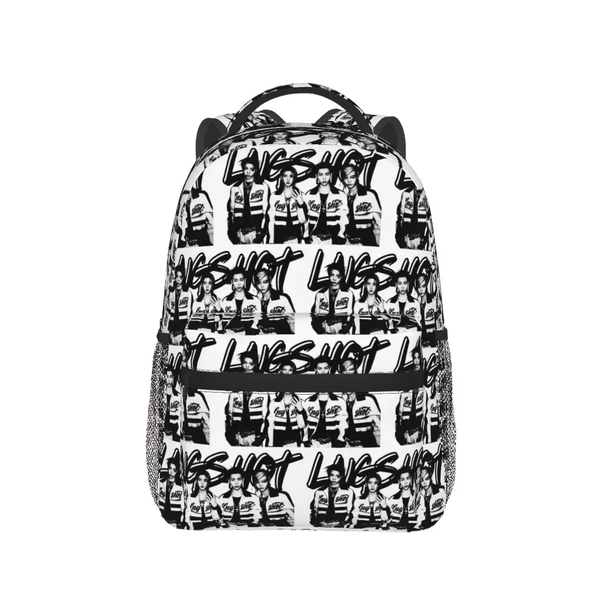 

Vintage 4shoboiz Group Lngshot Backpack Hot Sale Daypack Large Capacity Children BookBag School Bag Shoulder Bags for Men Women