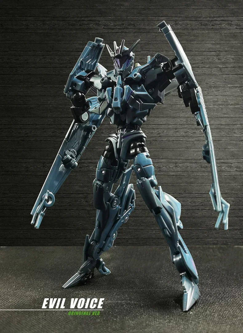 Jouets de transformation de marchandises ponctuelles, jouets APC, monstre Apache EvilVoice TFP, résistant au leader, figurine d'action sonique, jouet de Collection, cadeau