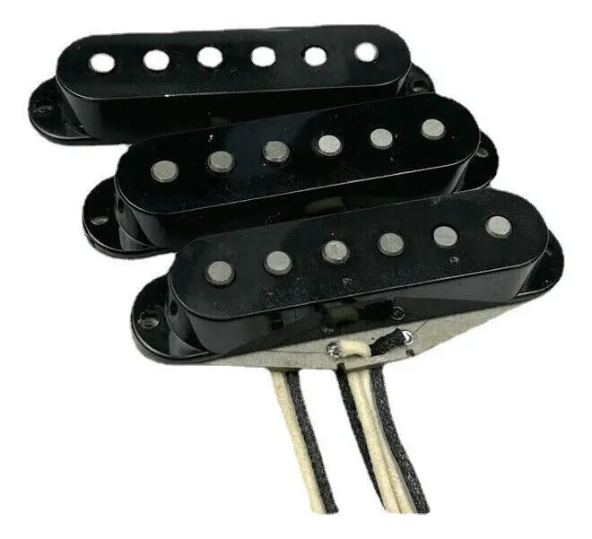 

Classic Copper Wire reverse winding Guitar Pickups Alnico 5 Single Coil Pickups