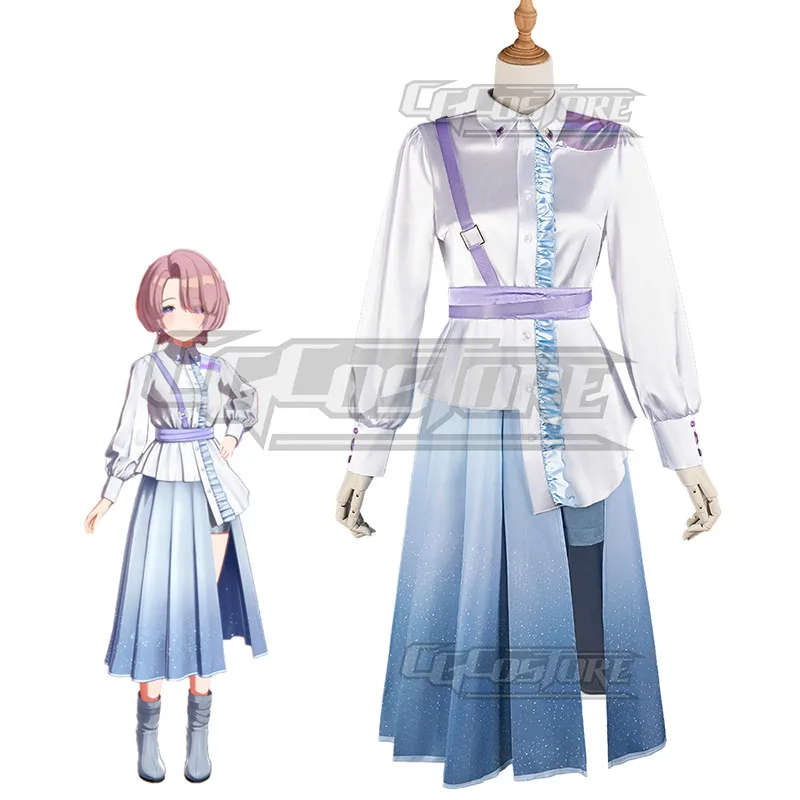 

Gakuen iDOLM@STER Mao Arimura Cosplay Costume Anime Dresses Christmas Halloween Free shipping CG1744WL