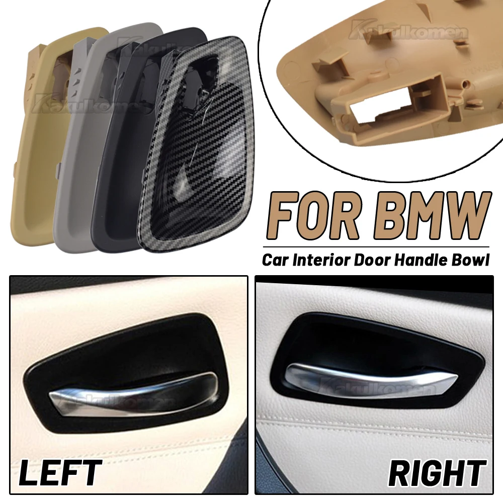 Car Styling Auto Interior Accessories Door Bowl Handle Cover For BMW 3 Series E90 E91 E92 E93 2005-2012