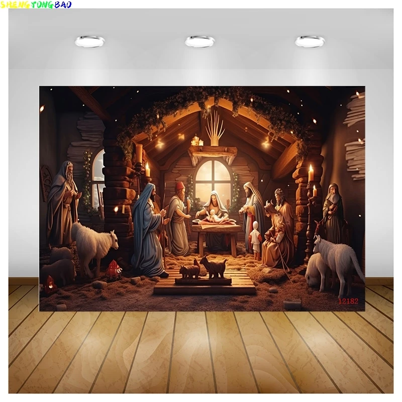 

Виниловые фоны для фотосъемки на Рождество и камин, подарочная коробка, дымовые снежинки, окно, домашний студийный фон WW-34