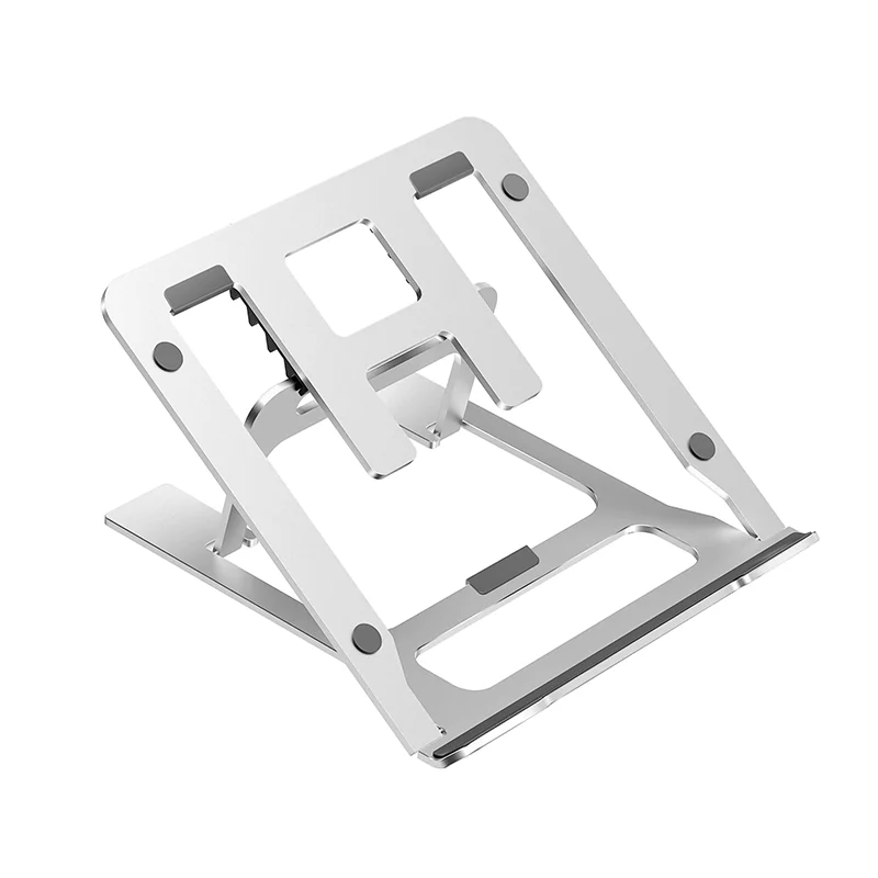 

Эргономичная подставка для ноутбука, портативная, складная, регулируемая по высоте, для ноутбуков и планшетов